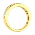 thumbnail image 2 of 3/4 Carat Diamond Wedding Band Ring in 14K Yellow Gold (Ring Size 4.75) (SI1-SI2 Clarity), 2 of 4