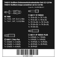 thumbnail image 2 of Wera 7440/41 26/Piece Torque Screwdriver, 2 of 17