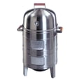 thumbnail image 2 of Americana Stainless Steel 351sq. inch Charcoal Water Smoker, 2 of 9