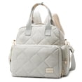 thumbnail image 1 of Nestbag Diaper Backpack grey, 1 of 8
