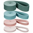 thumbnail image 1 of Set de bandas de resistencia Retrospec 15-125 lb, 4 niveles, 1 of 5
