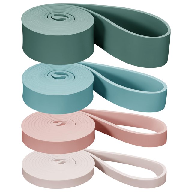 Set de bandas de resistencia Retrospec 15-125 lb, 4 niveles