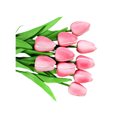 thumbnail image 1 of 10 piezas de flores artificiales de tulipán para casa, oficina, fiesta, rama de flores falsas realistas, decoración de centro de mesa, regalo del Día de la Madre y Pascua., 1 of 8