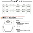 thumbnail image 3 of BLTIBY Valentines Day Shirts for Women Love Heart Printed Sweatshirts Long Sleeve Crew Neck Fashion Pullover Tops White M, 3 of 4