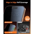 thumbnail image 4 of Protector de pantalla UnbreakCable para iPhone 16 Pro Max, paquete de 2 unidades, 9H, 4 of 9