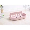 thumbnail image 1 of Ventosa de pared Plástico Fuerte Succión Estante de ducha Estante de baño Lavadero Cesta de cocina TUNC Sencillez, 1 of 5