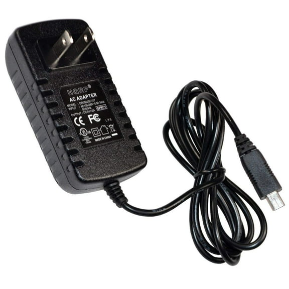 HQRP Replacement AC Wall Charger Adapter for Garmin Nuvi 255W, 205W, 260W, 265WT GPS Device