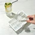 thumbnail image 5 of Host Ice Cube Tray, Ice Cubes for Cocktails, Water, Iced Tea Coffee, Marble, 5 of 8