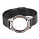 thumbnail image 3 of Correa de muñeca de acero, repuesto de pulsera, monitor de actividad física y sueño para Misfit Shine 2, color negro, 3 of 8