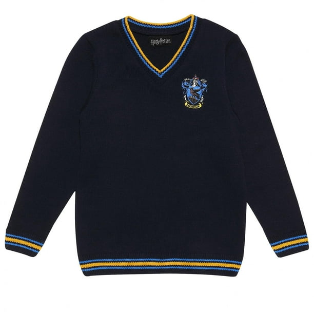 Harry Potter Boys Ravenclaw Knitted Sweater - Walmart.com
