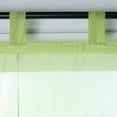 thumbnail image 4 of Store Romain avec Boucles Rideaux Cuisine Stores Romains Transparents Boucle Rideaux Moderne Voile, (Vert, 120 x 155cm), 4 of 5