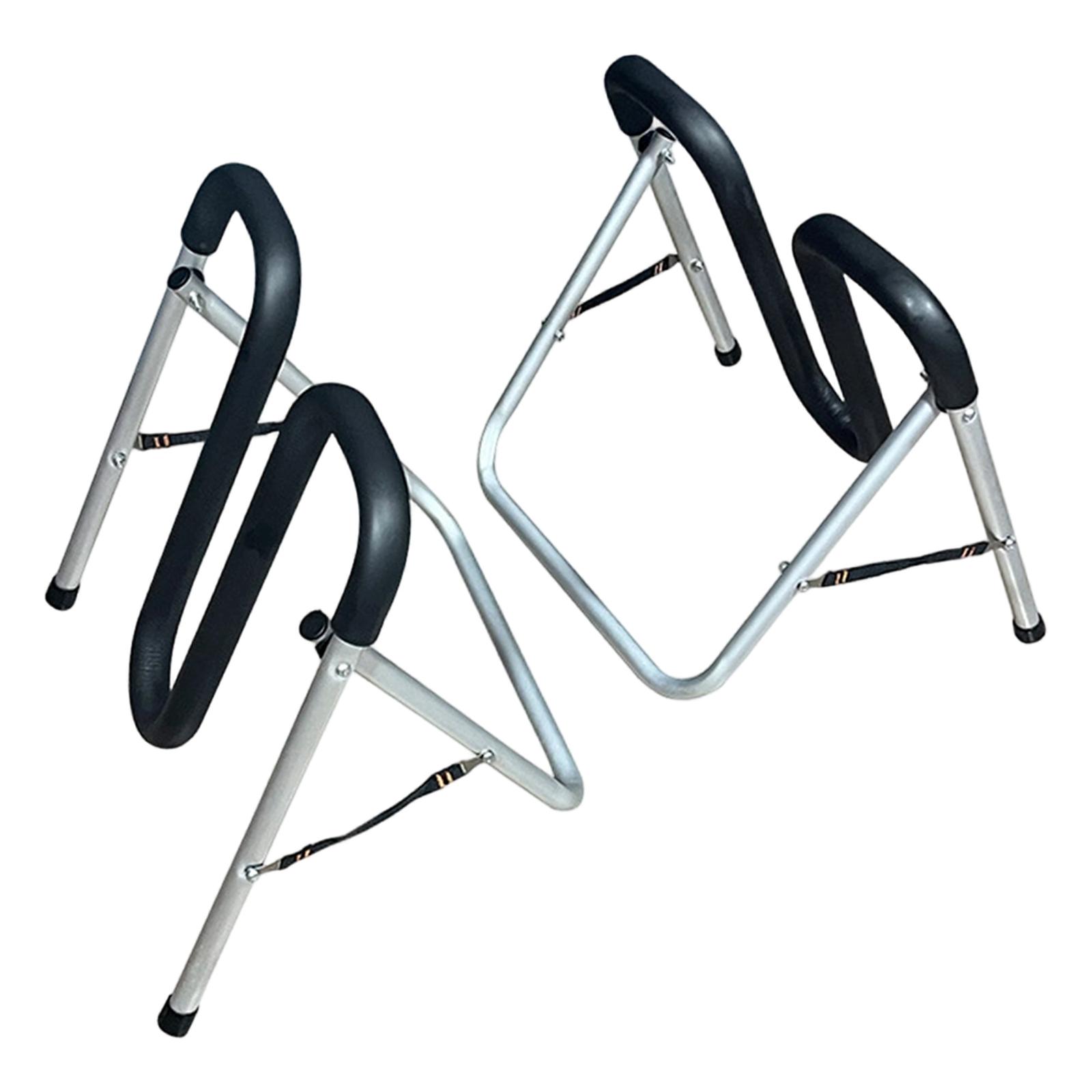harayaa 2 Pieces Kayak Stands Accessories Versatile High Performance Protective Aluminum
