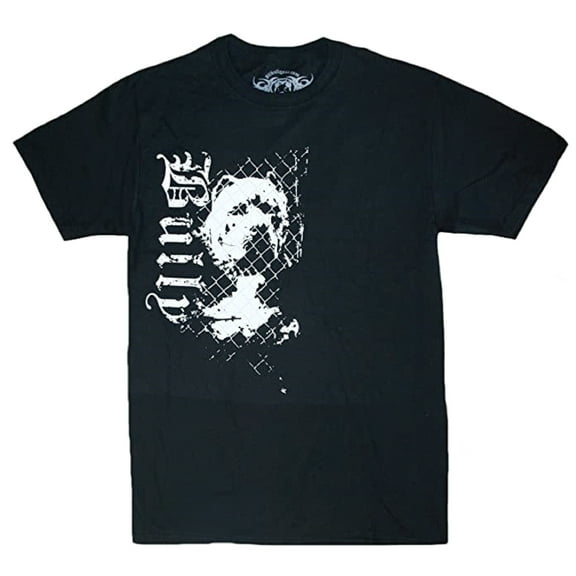 Bully Men's Pit Bull T-Shirt Tee, Pit Bull Dad, Pit Bull Mom (3XL)