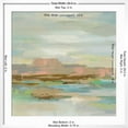 thumbnail image 5 of Art.com Spring Desert II v2 Art Print by Silvia Vassileva, White Frame Wall Art, 29" x 29", 5 of 5