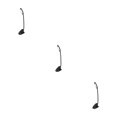 thumbnail image 3 of Inteprter lámpara de escritorio LED luces de lectura de cabecera ajustable regulable protección ocular lámparas con clip dormitorio hogar solo Type1 NO1, 3 of 6