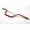 Red, variant on GREEN ALUMINUM HANDLEBAR HANDLE BAR XR70 CRF70 KLX110 HB08
