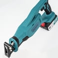 thumbnail image 4 of Cordless Reciprocating Saw, Lithium-ion Handheld Electric Saw for Wood Cutting and Outdoor Use, 4 of 6