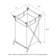 thumbnail image 2 of Furinno Wayar Foldable Laundry Sorter Single, 2 of 3