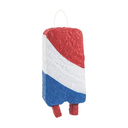 Patriotic Pop Pinata - Party Decor - 1 Piece