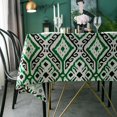 thumbnail image 2 of Tablecloth Print Linen Dinning Waterproof Washable Tablecover For Christmas, And Events Farmhouse Spring Holiday Party Tablecloth(55inches), 2 of 4