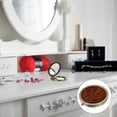 thumbnail image 3 of Weiweiguan Miroir de Maquillage Portable en Bois Métal Miroir Rond Miroir Pliant Rétro pour Femmes, 3 of 7