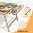 ALL4JIG 2000PCS Portable Puzzle Table With Legs, Adjustable