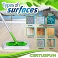 thumbnail image 6 of Elastic Edge Mop Pads (Multi-Pack), Detachable & Washable for Floors & Walls, 6 of 10