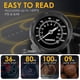 thumbnail image 2 of Bike Pump with Pressure Gauge, Bicycle Pump with Presta & Schrader Valves Bike Pump for all Bikes, Foot Pump for Car Tyres, Road Mountain Bikes & Ball, 2 of 5