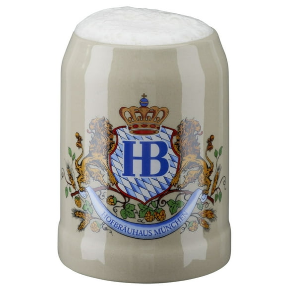German Beer Mug Munich Hofbräuhaus München HB mug 0.5 liter King Werk KI 1000060