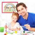 thumbnail image 3 of 20 Sheets Children Painting Frame Paper Painting Paper Colorful Drawing Paper, 3 of 9