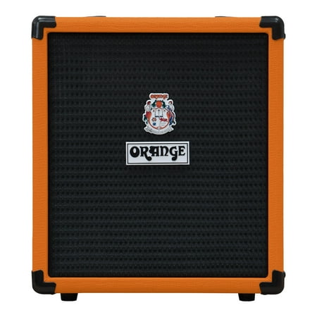 UPC: 5060299175938 | Orange Amplification Crush Bass 25 25-Watt 1×8  Bass Combo Amplifier (Orange)