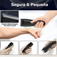 thumbnail image 2 of Rasuradora Electrica Corporal Zonas Intimas Barba Cabello Afeitadora Impermeable Ipx7 Recargable Inalambrica Maquina para cortar todo el vello del cuerpo Hombre, 2 of 4