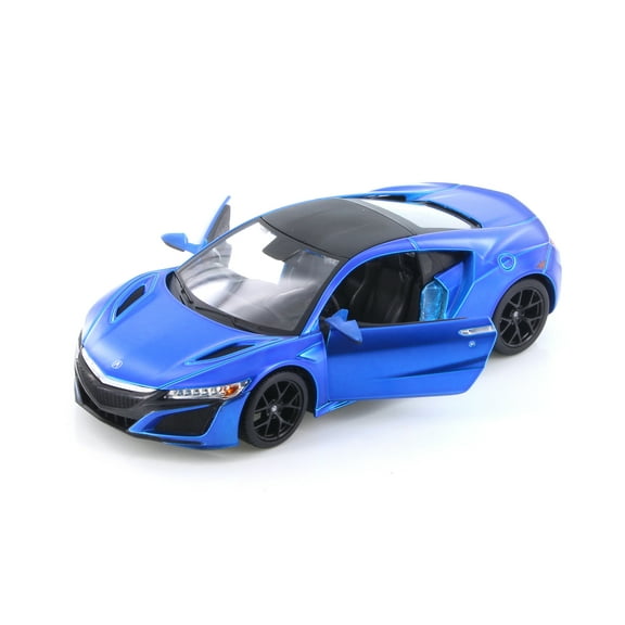 2018 Acura NSX Hardtop, Blue - Showcasts 38234BU - 1/24 Scale Diecast Model Car