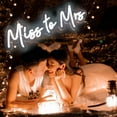 thumbnail image 4 of Eurotex Custom Neon Sign for Wall Decor, Bedroom (Miss to Mrs, 55 x 18 cm), 4 of 5