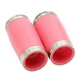 thumbnail image 1 of relayinert 2 Pieces Professional Wear-resistant Bakelite Clarinet Two Section Tuning Tube Metal Ring B Flat Clarinet Good Sealing Pink 1Set, 1 of 6