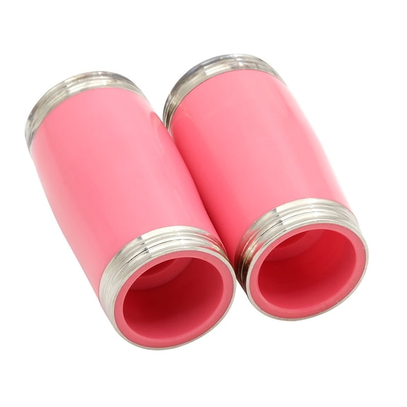 Clarinete de baquelita profesional resistente al desgaste, 2 piezas, ajustable, 65MM, plástico B, clarinete plano, accesorios para instrumentos Accesorios para instrumentos musicales Rosado Eigraketly OD025432-04