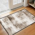 thumbnail image 4 of Modern Abstract Kitchen Mat 31"x20" Non Slip Soft Plush Low Profile Kitchen Rug, Textured Sink Mat for Laundry Room Bedroom Office, 4 of 6