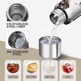 thumbnail image 3 of 20 Oz Pug and Footprint Coffee Tumbler Double Wall Insulated Stainless Steel Water Bottle | Metal Reusable Thermoses Flask with Cup Cap | Leak & Sweat Proof with Anti-Dust Lid, 3 of 7