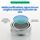 thumbnail image 5 of 5 Filtro Aireador Grifo Latón Ahorro De Agua Roscas Macho, 5 of 7