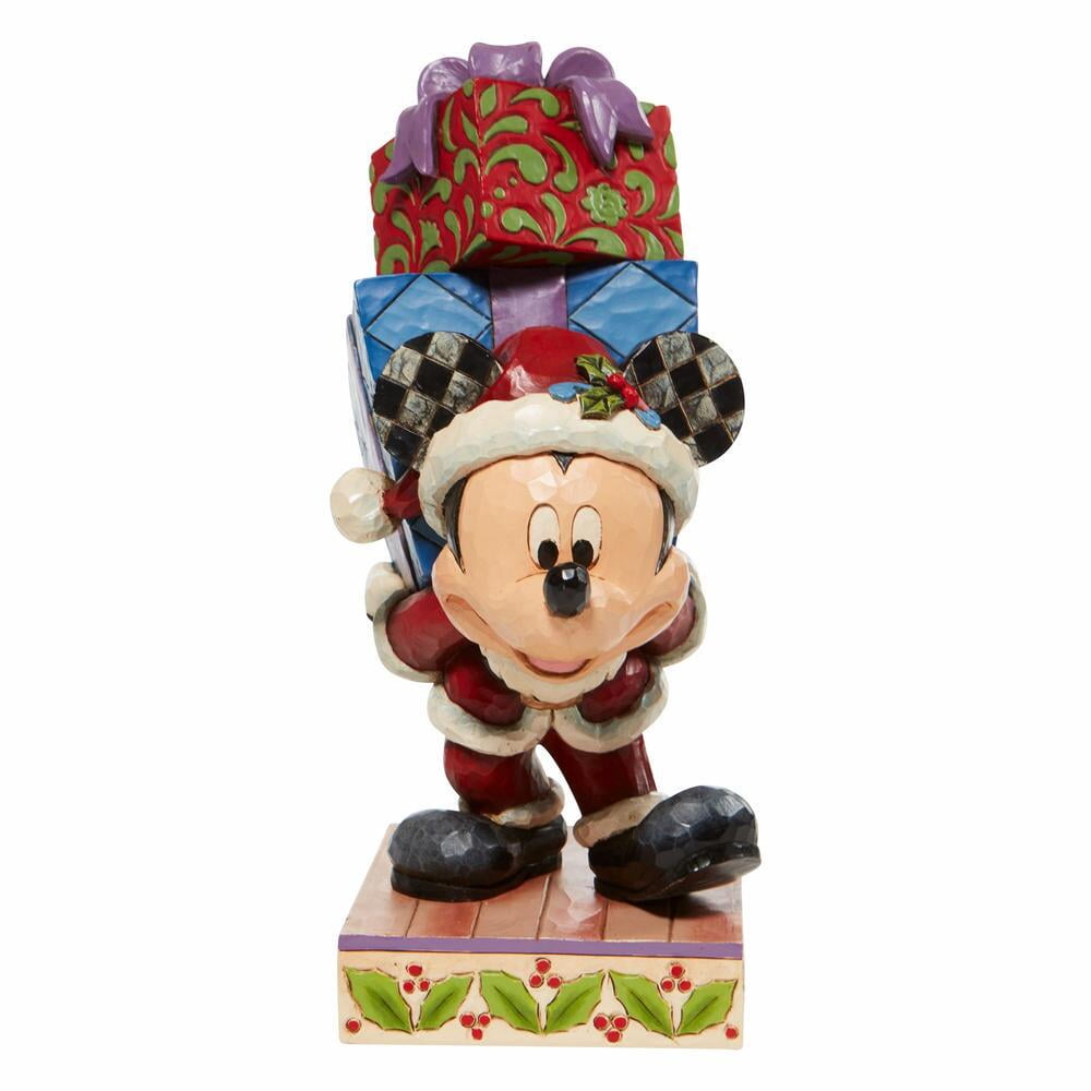 Disney Traditions Shore Enesco Statue Figur 6007058 Mickey Pluto Geburtstag Happ 