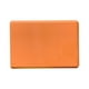 thumbnail image 3 of Bloque de espuma EVA de alta densidad antideslizante, estiramiento corporal, Pilates, soporte para danza, bloque de yoga EVA, fitness mejorado, flexibilidad, Naranja, 3 of 4