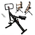 thumbnail image 2 of Power Rider Total Crunch Ultimate Home Gym AB Crunch Abdominal Trainer Squat Exercise Workout Full Body Muscle and Cardio Fitness Trainer Machine, 2 of 9