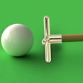 thumbnail image 3 of MasteelfCA 3Pcs Portable Snooker Bridges Rust-proof Billiard Bridges Professional Stick Bridges, 3 of 7