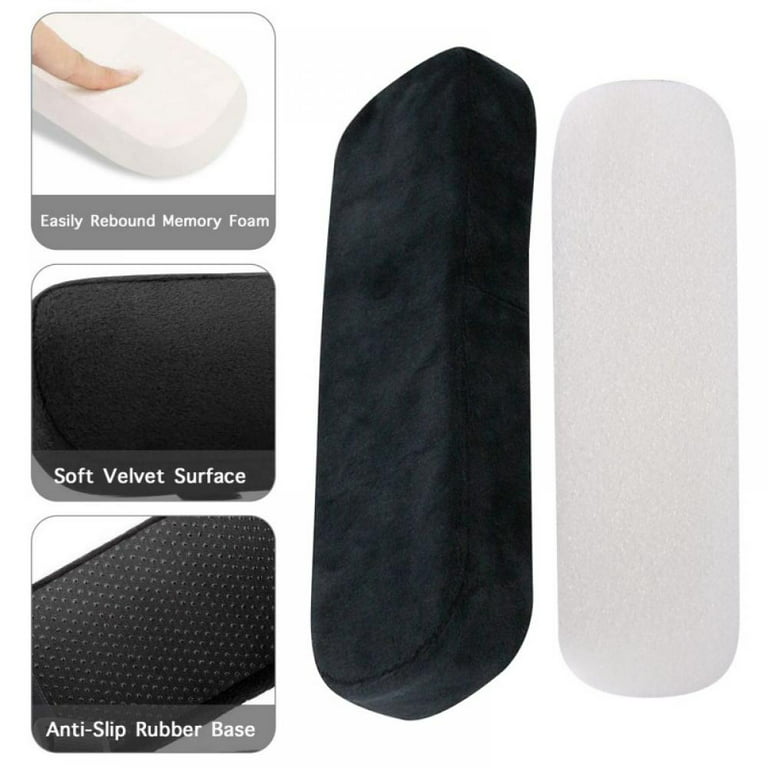 VCOMSOFT Wheelchair Cushions,Full Armrest Covers,Back&Elbow Soft Support Seat Cushion,Prevent Pressure Sore, Suitable for 20'' Wheelchair Non-Slip 4