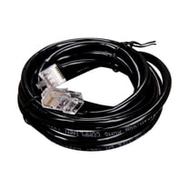 patch cable - 7 ft - black - B2B