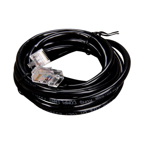 patch cable - 7 ft - black - B2B