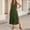 Green women boho maxi dress a1, variant on Uscallm Women's V Neck Sleeveless Button Down Boho Maxi Dress Casual Flowy Long Travel Dresses Lightweight Summer Beach Sundress, Black 2XL