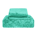 thumbnail image 6 of Teddy Fleece Fitted Sheet Full - 1 Deep Pocket Furry Green Fleece Fitted Sheet and 2 Piece Pillowcases, 6 of 6