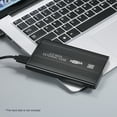 thumbnail image 4 of USB 3.0 HDD SSD External Portable Superspeed Aluminum 2.5" Hard Drive Disk Box Enclosure Case Black, 4 of 7