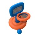 thumbnail image 2 of Piscinas inflables Aro de baloncesto Natación Aro flotante Deporte acuático Juguete Jugar con pelota verano Interior libre Poods Patio Macarena Aro inflable para piscinas, 2 of 7